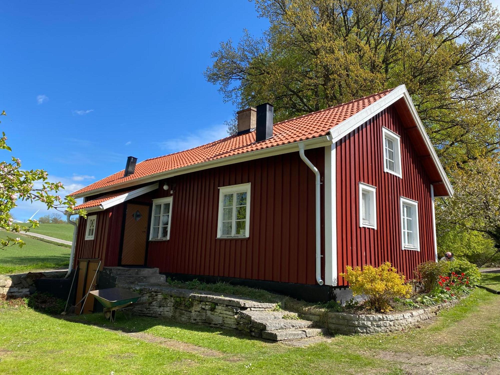 Stenbrottets Lillstuga Falköping المظهر الخارجي الصورة